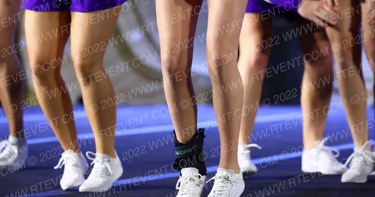 Vortex Allstars Lady Rays · CCD Grand Nationals CHEER