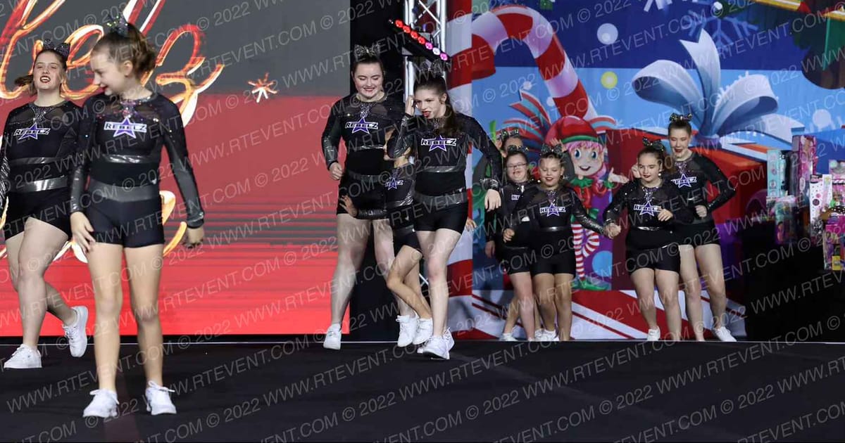 Rebelz Cheer SSE · Spirit Celebration Christmas Grand Nationals DIDII Use This One