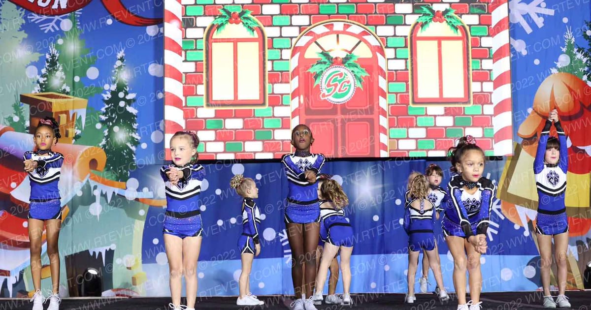 Cheer Athletics - Plano Cheetah Cubs · Spirit Celebration Christmas Grand Nationals DIDII Use This One