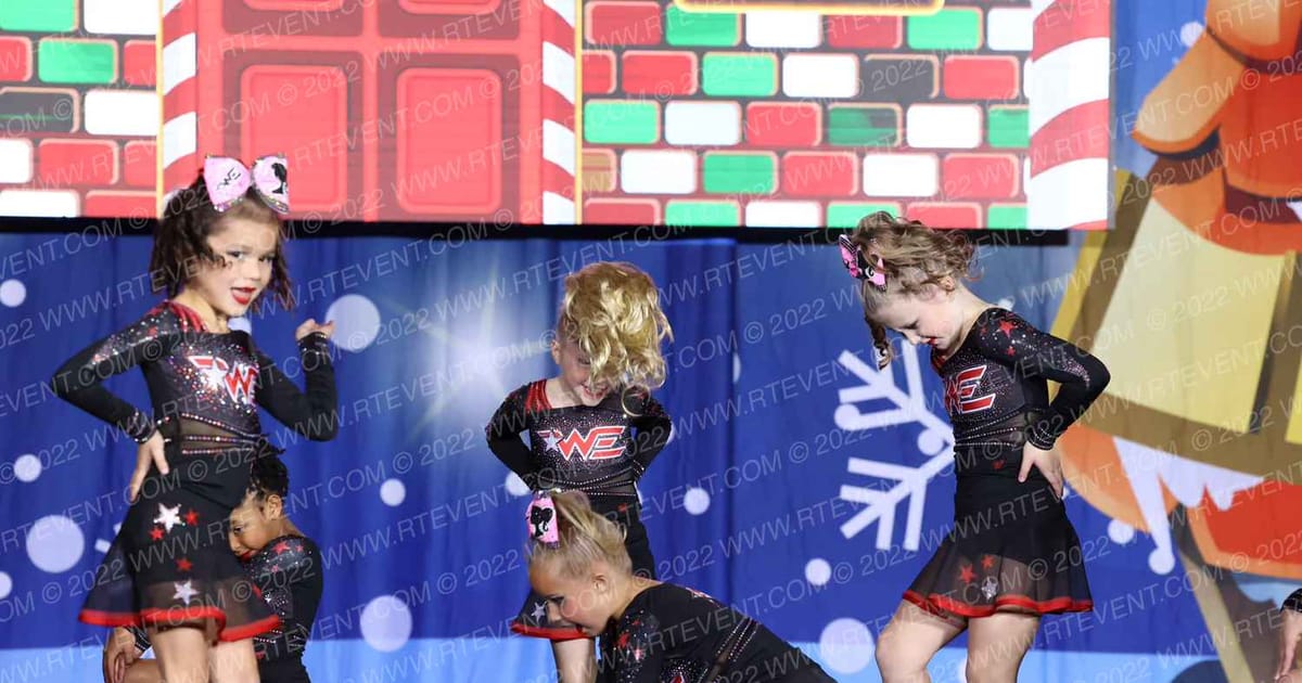Woodlands Elite - OR Cadets · Spirit Celebration Christmas Grand Nationals DIDII Use This One