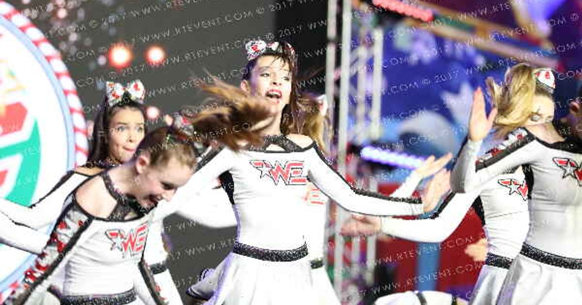 Woodlands Elite - OR Captains · Spirit Celebration Dallas Grand Nationals DIDII