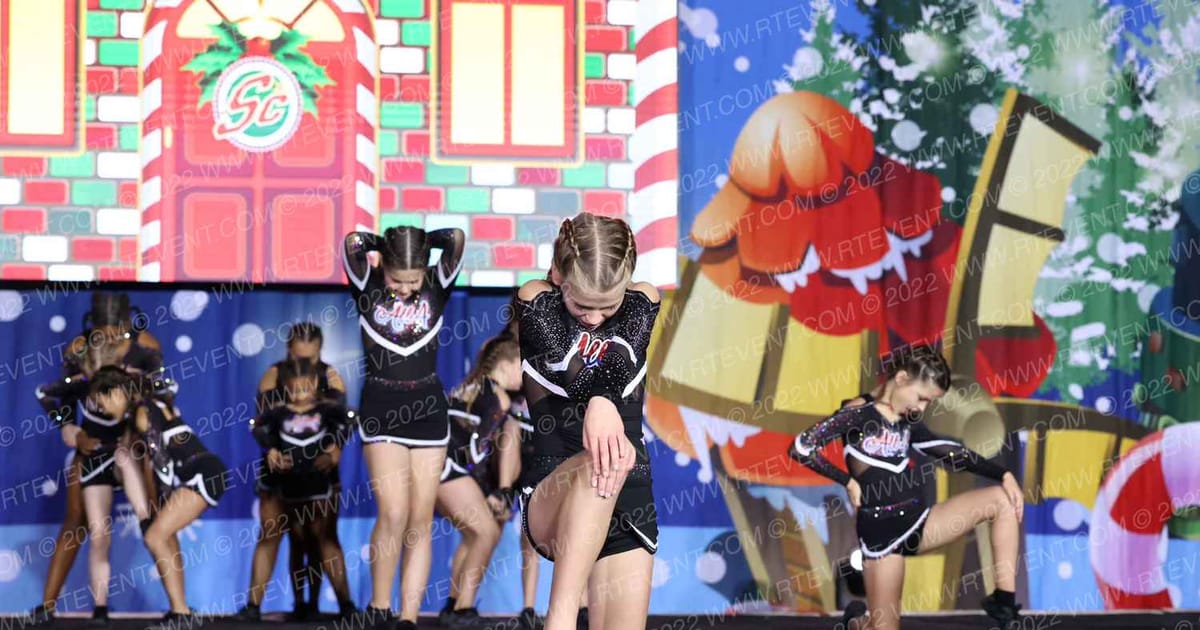 All 4 Cheer Stealth · Spirit Celebration Christmas Grand Nationals DIDII Use This One