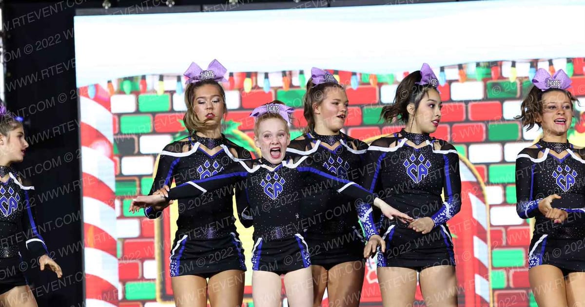 Cheer Athletics - Plano Thundercats · Spirit Celebration Christmas Grand Nationals DIDII Use This One