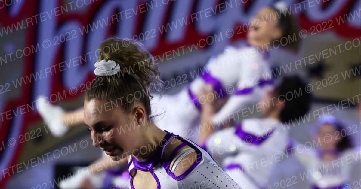 RISE Athletics Intensity · CCD Grand Nationals CHEER