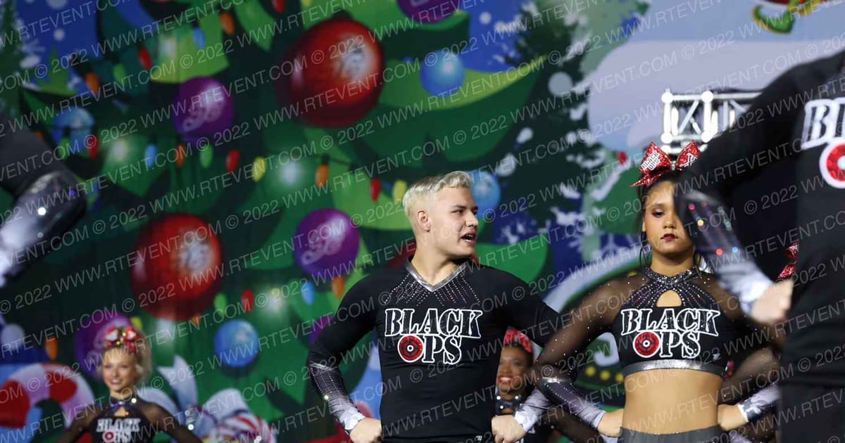 Woodlands Elite - OR Black Ops · Spirit Celebration Christmas Grand Nationals DIDII Use This One