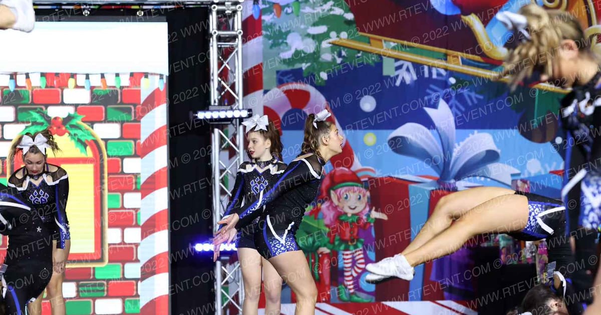 Cheer Athletics - Plano Bengals · Spirit Celebration Christmas Grand Nationals DIDII Use This One