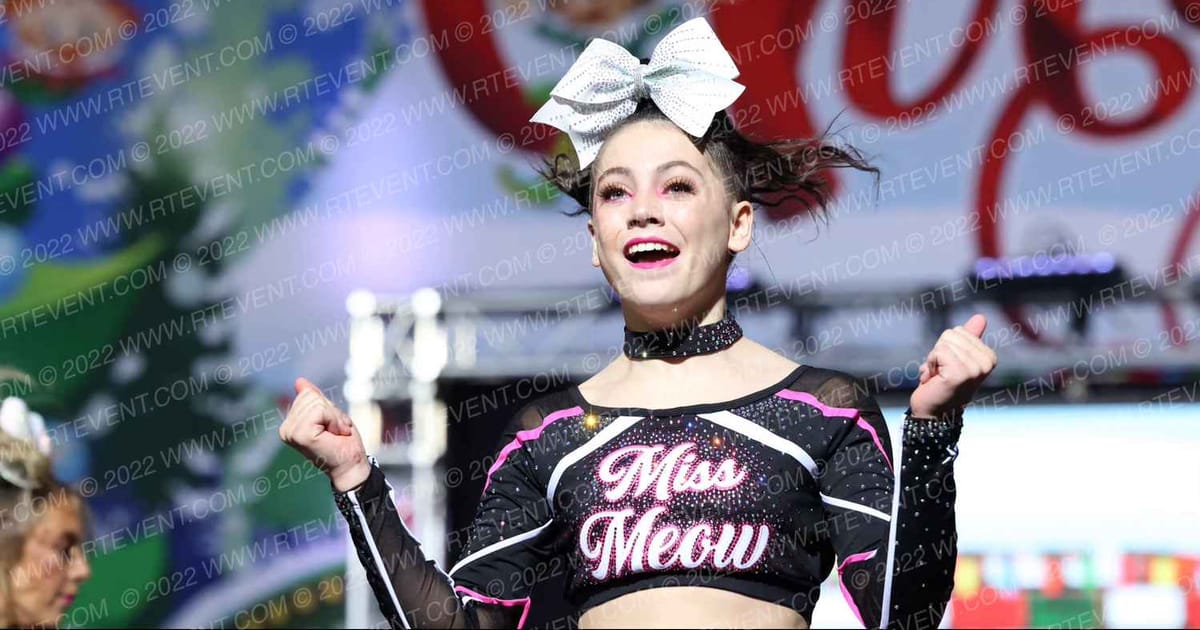 Cheer Athletics - Plano Miss Meow · Spirit Celebration Christmas Grand Nationals DIDII Use This One