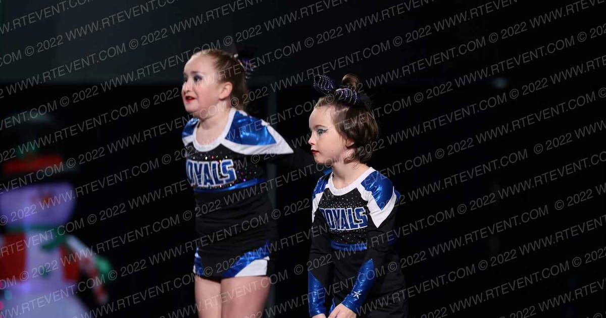Texas Royals Cheer Tanzanite · ACP Holiday Showdown
