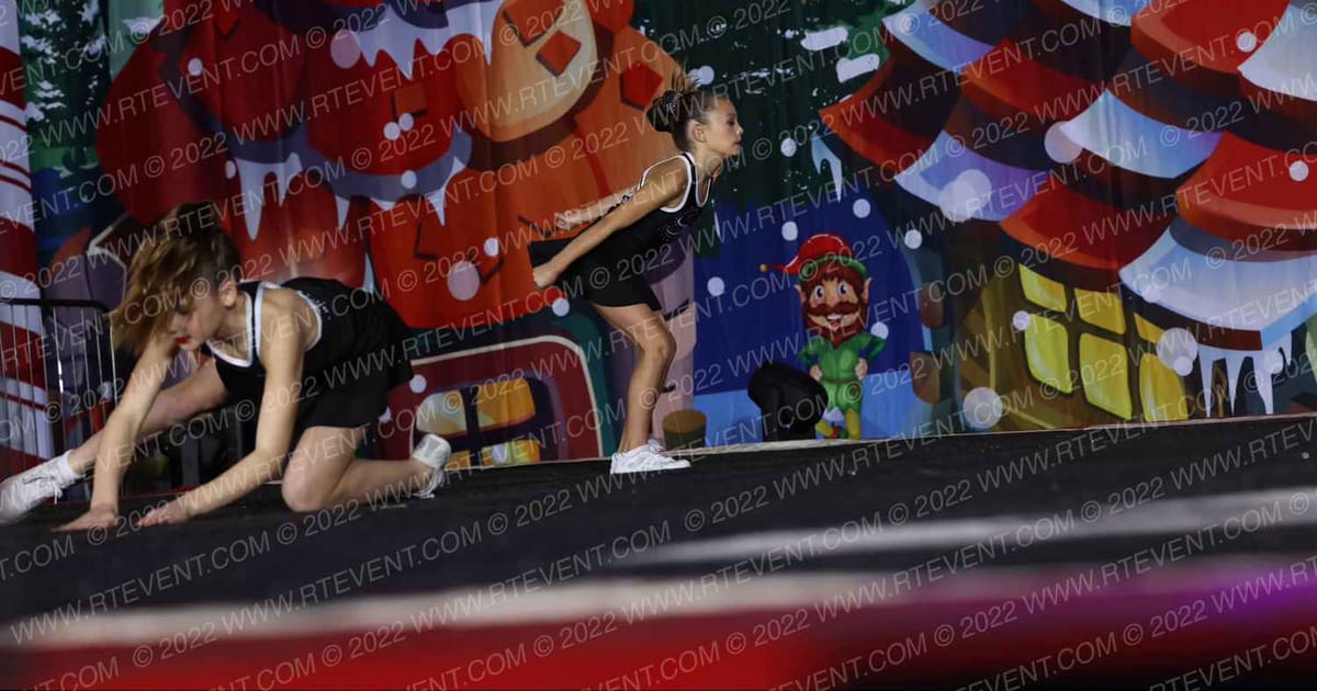 San Antonio Spirit Team Daisy · Spirit Celebration Christmas Grand Nationals DIDII Use This One
