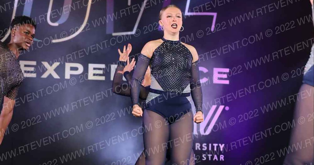 The Vision Dance Center Junior Small Jazz · THE GOOVE WSF