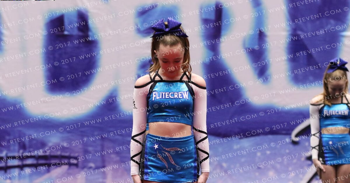 Flitecrew Infinity Cheer VORTEX · Winter Wonderland