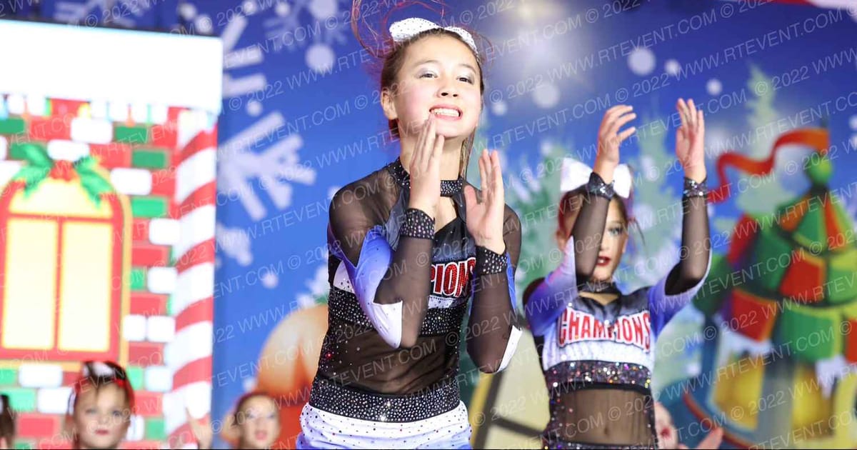 The Champions All Stars Wildfire · Spirit Celebration Christmas Grand Nationals DIDII Use This One