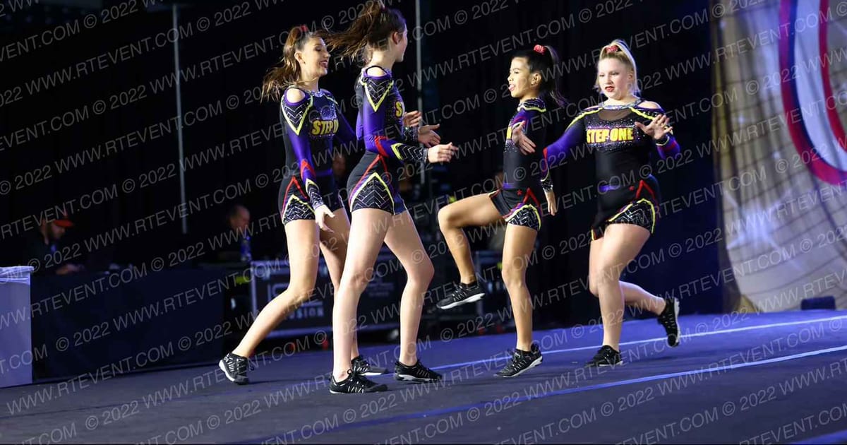 Step One All Stars - North Bossy · CCD Grand Nationals CHEER