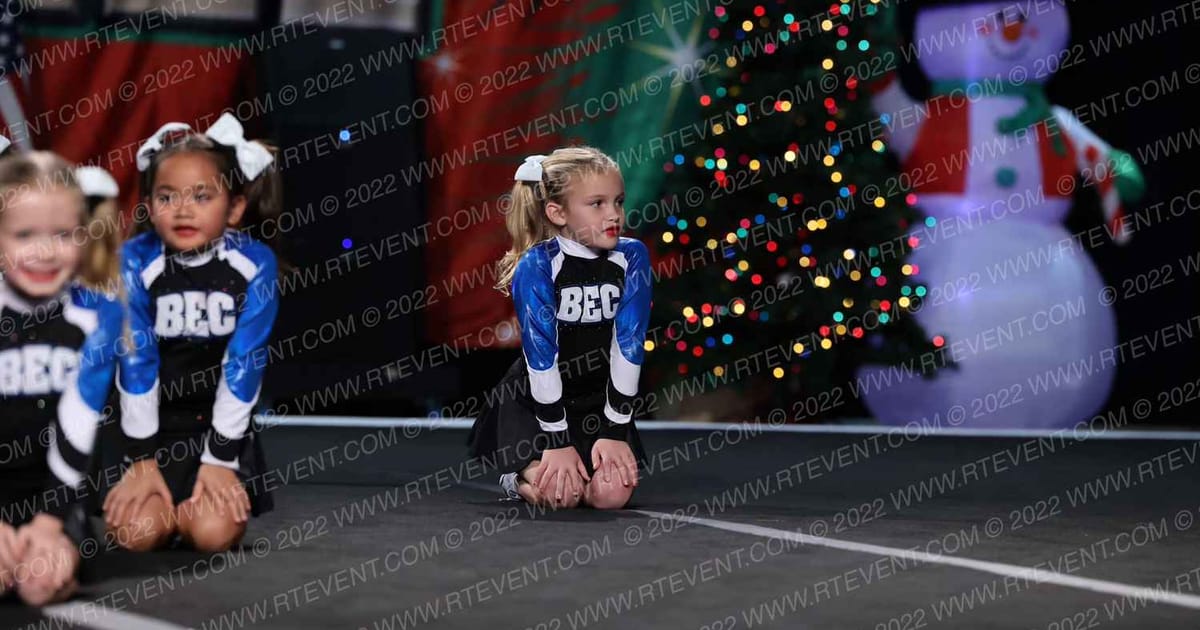 Biron Elite Cheer Lil Bites · ACP Holiday Showdown