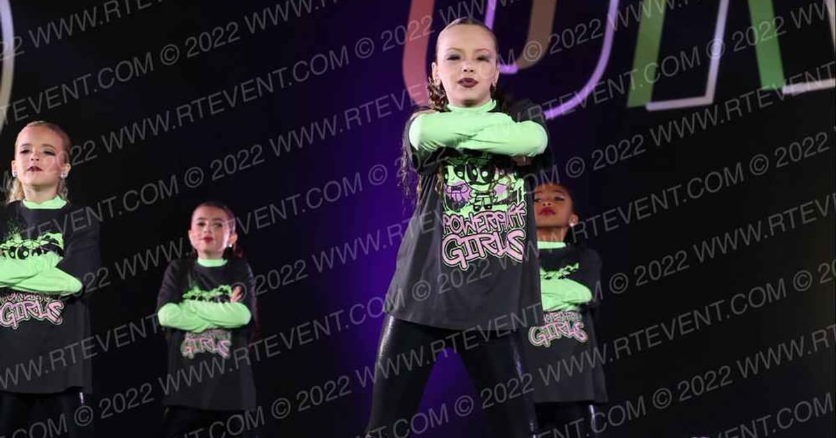 The Vision Dance Center Mini Hip Hop · THE GOOVE WSF