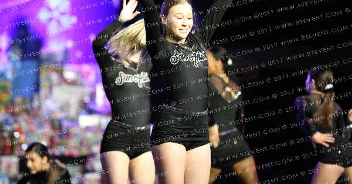 San Antonio Spirit Team Lime · Spirit Celebration Dallas Grand Nationals DIDII