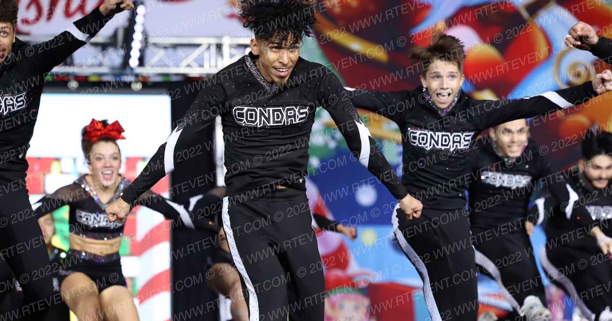 Stars Vipers San Antonio Anacondas · Spirit Celebration Christmas Grand Nationals DIDII Use This One