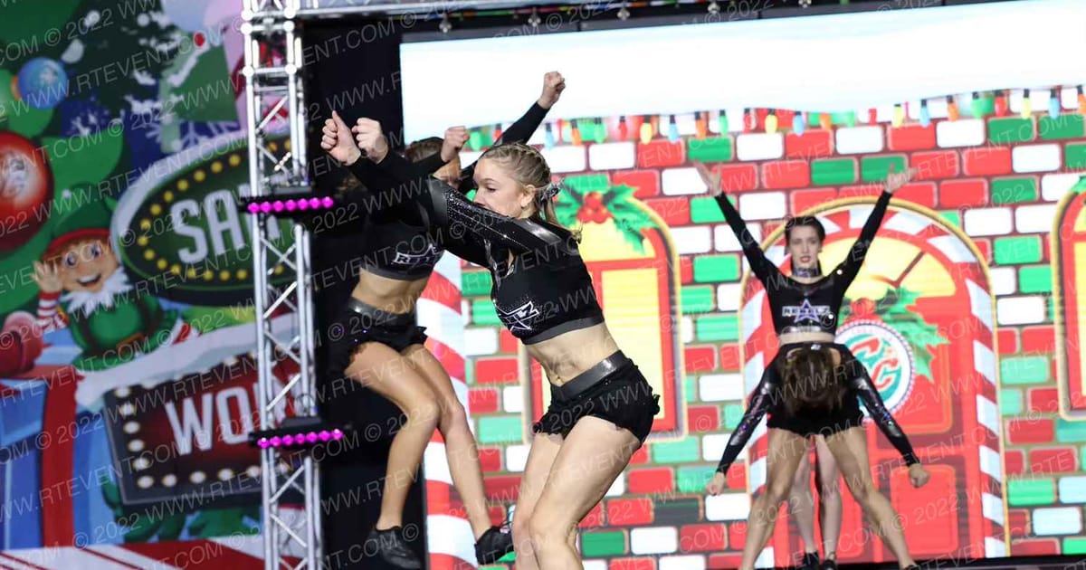 Rebelz Cheer Vengeance · Spirit Celebration Christmas Grand Nationals DIDII Use This One