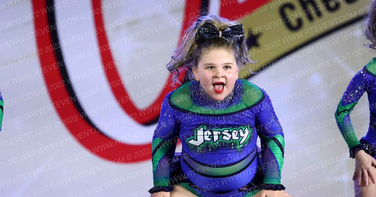 Jersey All Stars Evil Queens · CCD Grand Nationals CHEER
