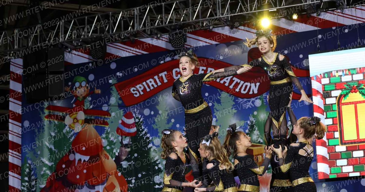 Champion Cheer Inferno · Spirit Celebration Christmas Grand Nationals DIDII Use This One