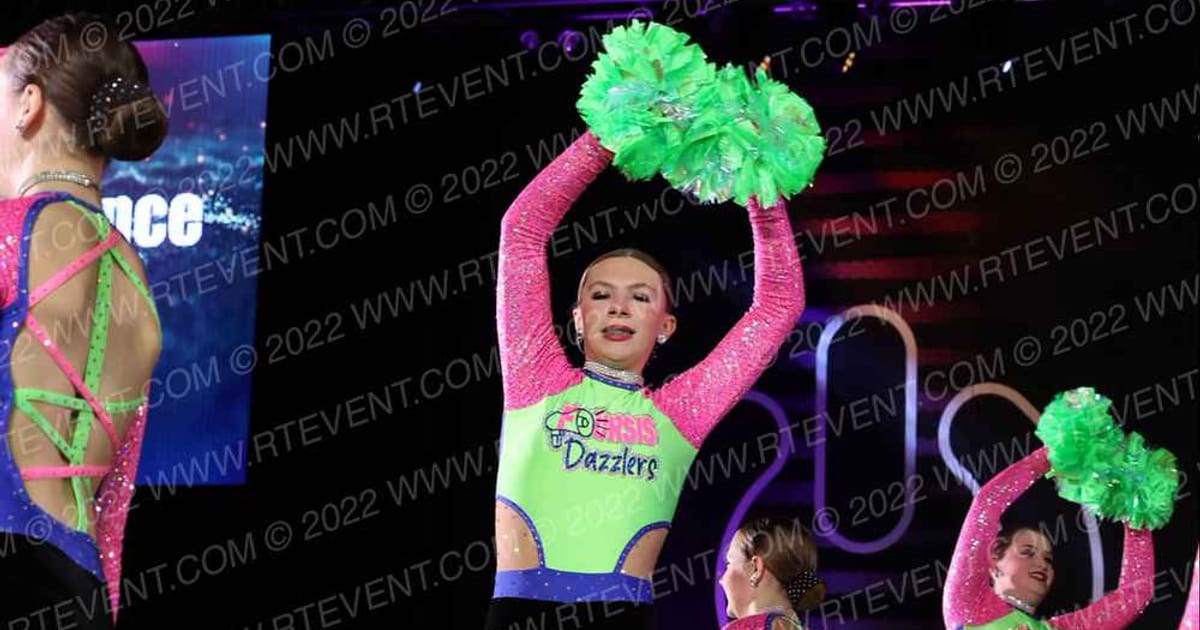 Foursis Dance Academy Foursis Dazzler Jr Dance Team · THE GOOVE WSF