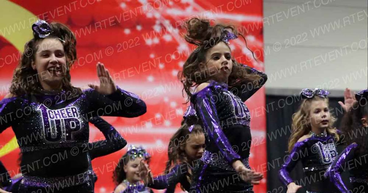 Cheer UP Athletics Twilight · Americas Best Springfield Challenge