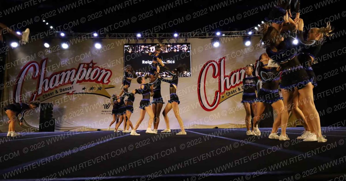 Reign Athletics Ice · CCD Grand Nationals CHEER