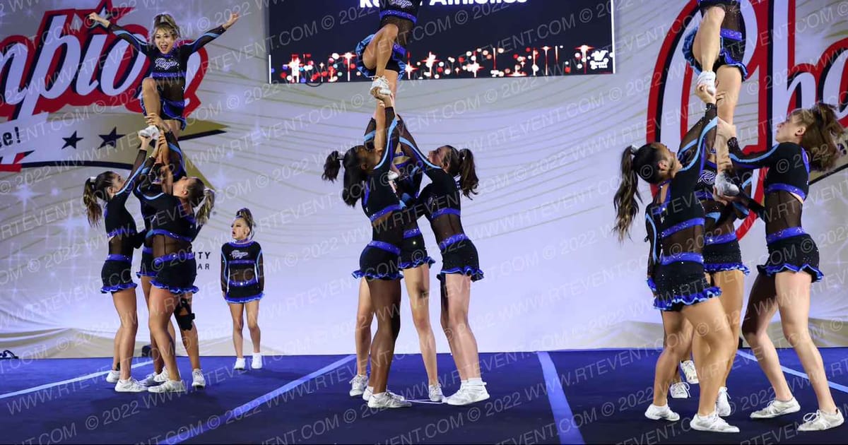 Step One All Stars - North Phenomenal · CCD Grand Nationals CHEER