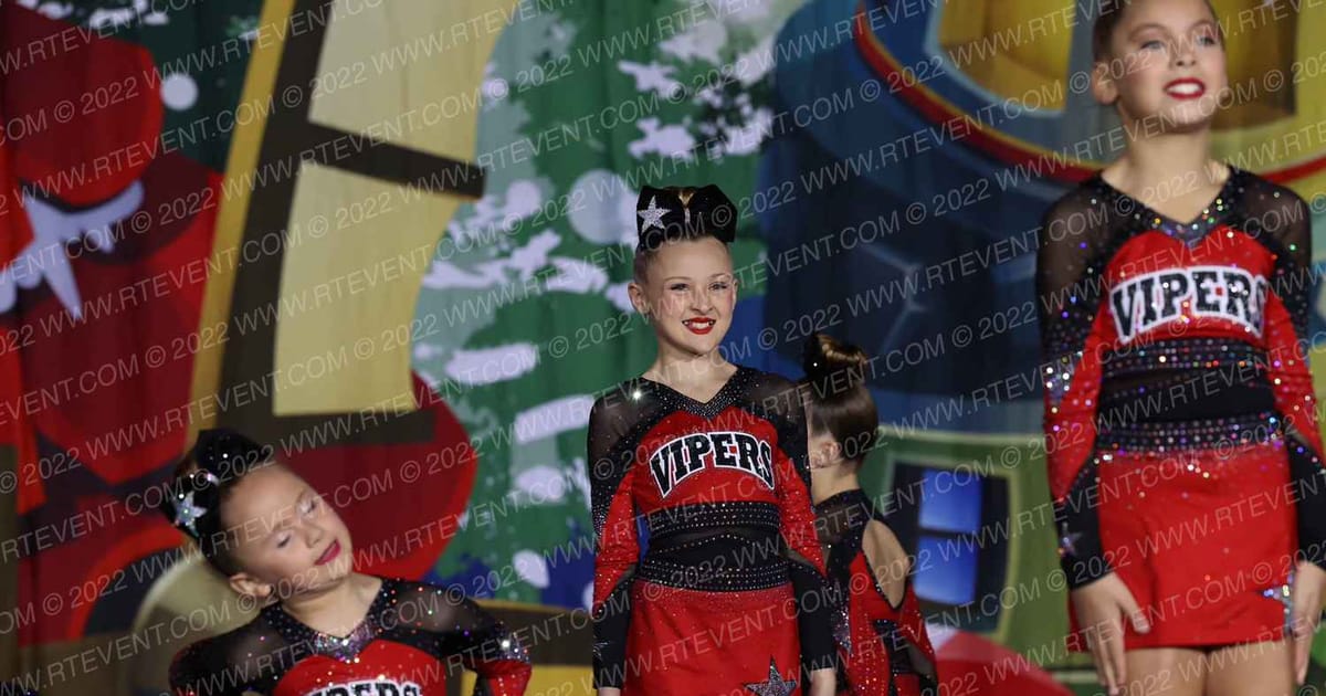 Stars Vipers San Antonio Mini Mambas · Spirit Celebration Christmas Grand Nationals DIDII Use This One