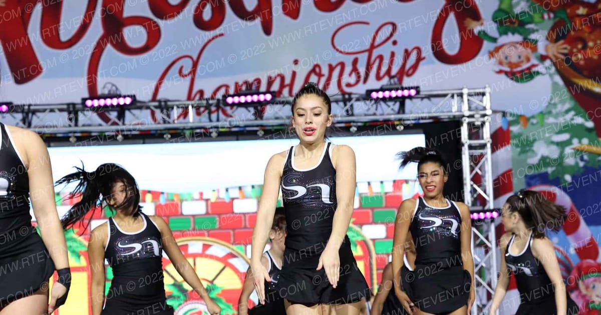 San Antonio Spirit Team Magenta · Spirit Celebration Christmas Grand Nationals DIDII Use This One