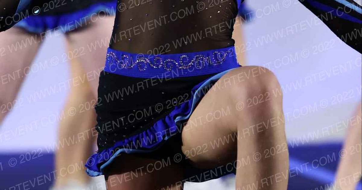 Reign Athletics Hail · CCD Grand Nationals CHEER