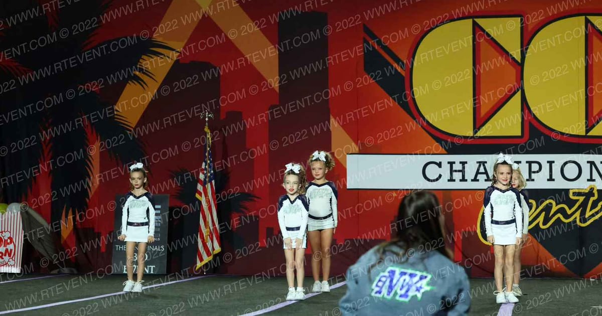 Buffalo Envy All Stars Baby Beauties · Lights Camera Action Cheer and Dance Extravaganza