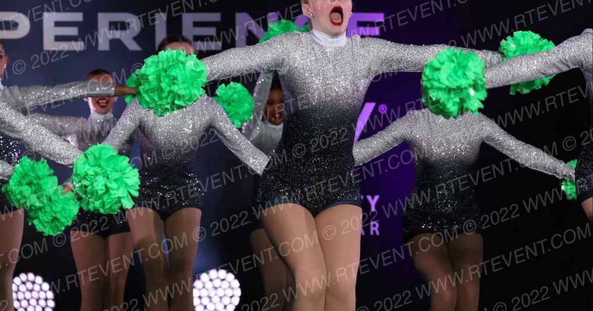 Planet Dance Junior Pom Allstars · THE GOOVE WSF