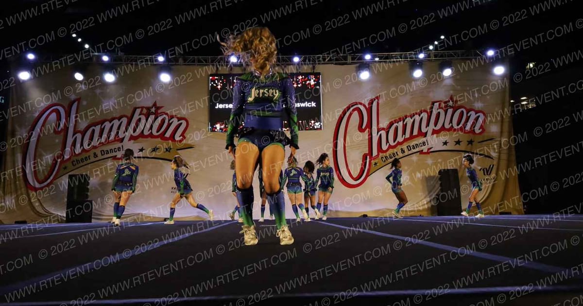 Jersey All Stars East Brunswick Ruthless · CCD Grand Nationals CHEER