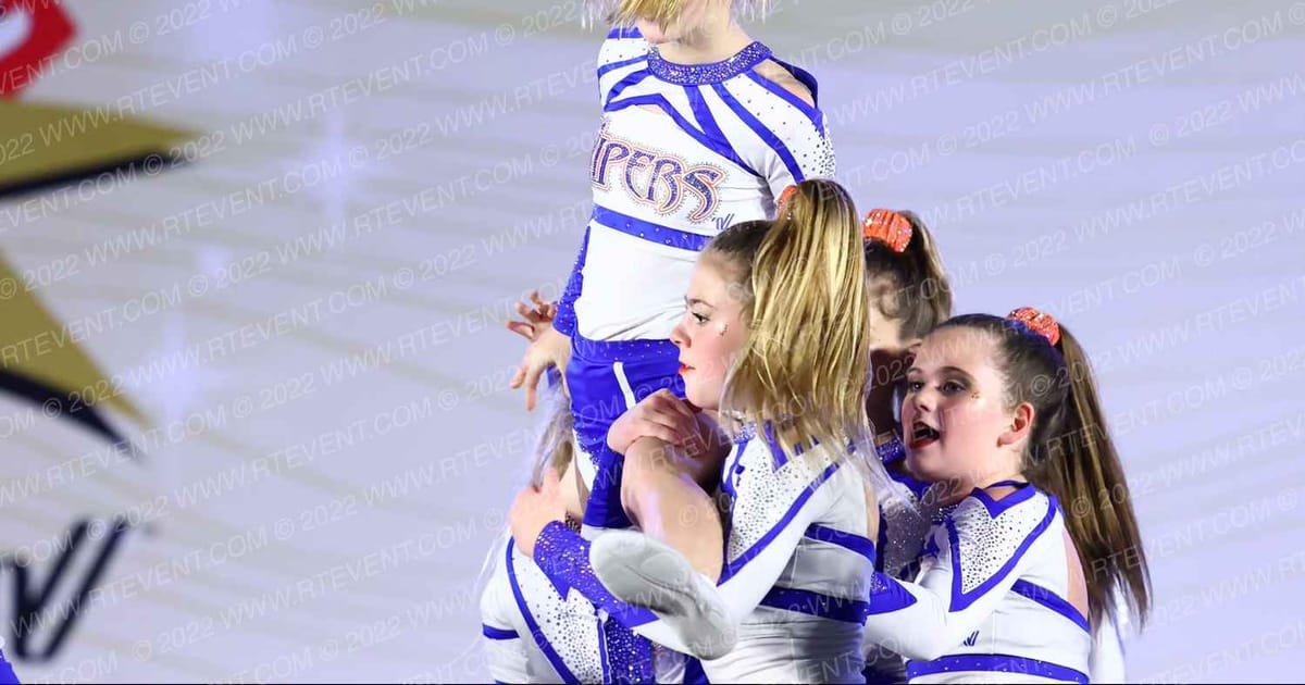 Victory Vipers H1ss · CCD Grand Nationals CHEER