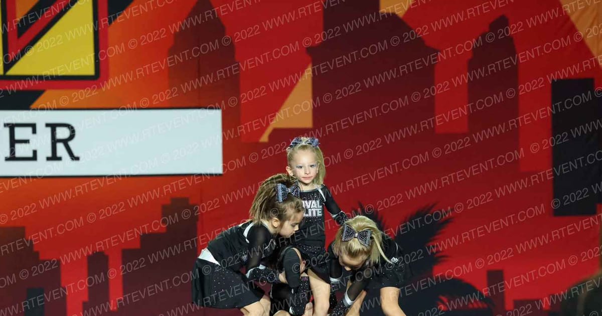 Rival Elite Terrors · Lights Camera Action Cheer and Dance Extravaganza