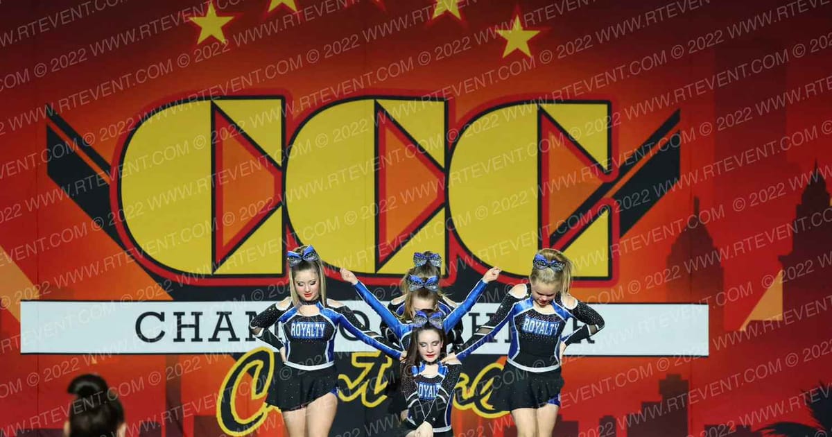Small Town Royalty Queenz · Lights Camera Action Cheer and Dance Extravaganza