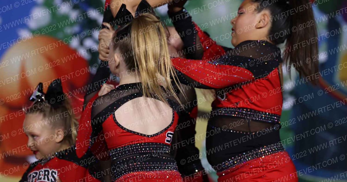 Stars Vipers San Antonio Python Princesses · Spirit Celebration Christmas Grand Nationals DIDII Use This One