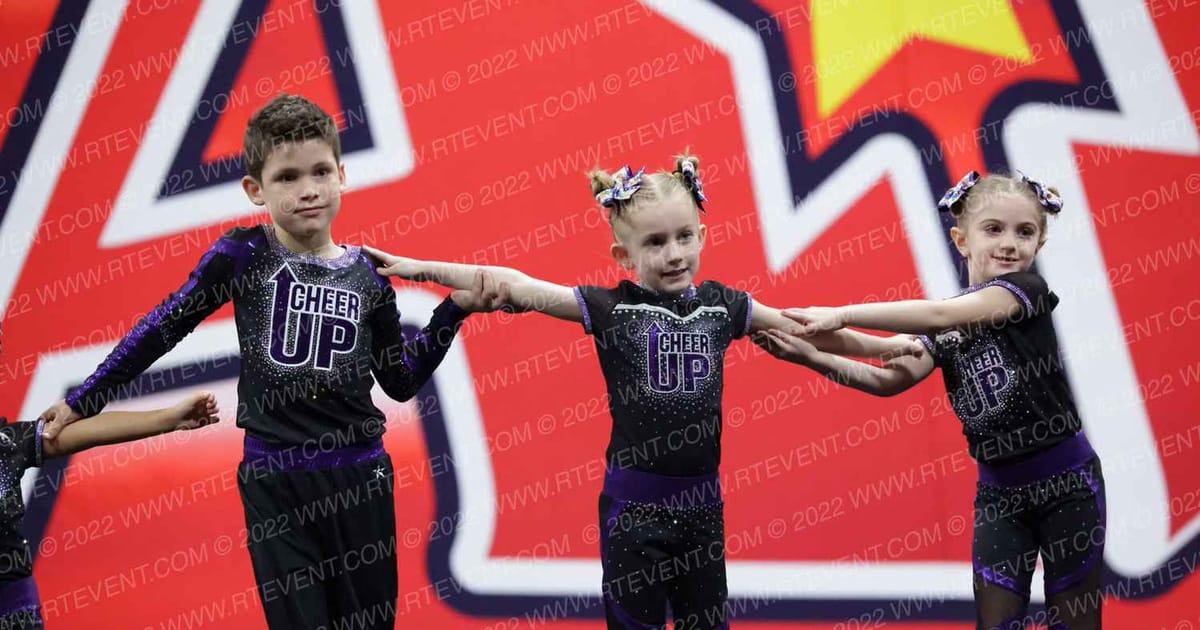 Cheer UP Athletics M&Ms · Americas Best Springfield Challenge