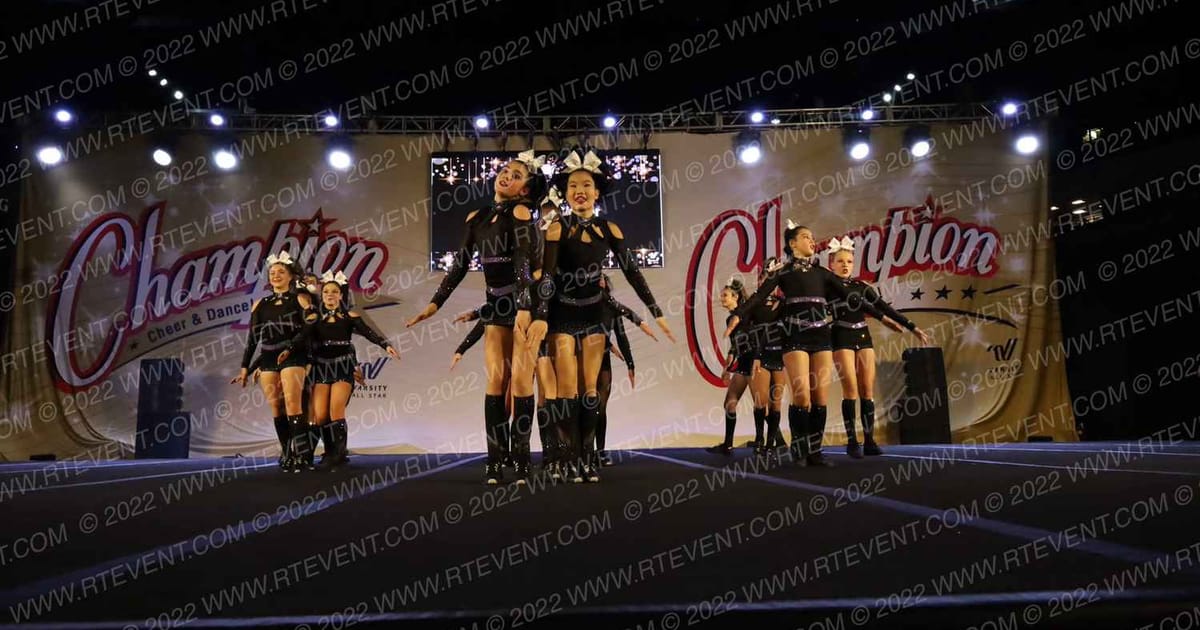 Access Cheer Posh · CCD Grand Nationals CHEER