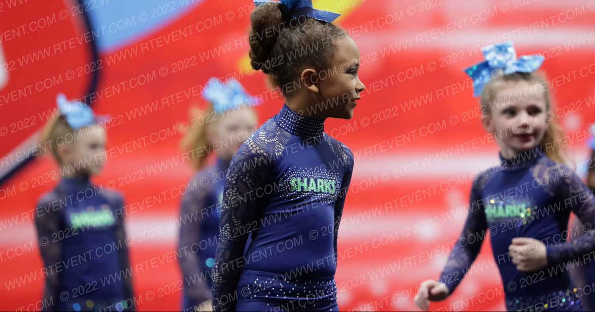 Cape Cod Cheer Academy Mini Makos · Americas Best Springfield Challenge