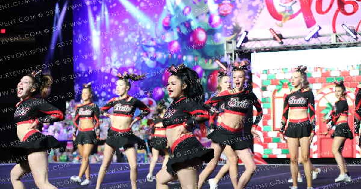 Excite Gym and Cheer Fierce · Spirit Celebration Dallas Grand Nationals DIDII