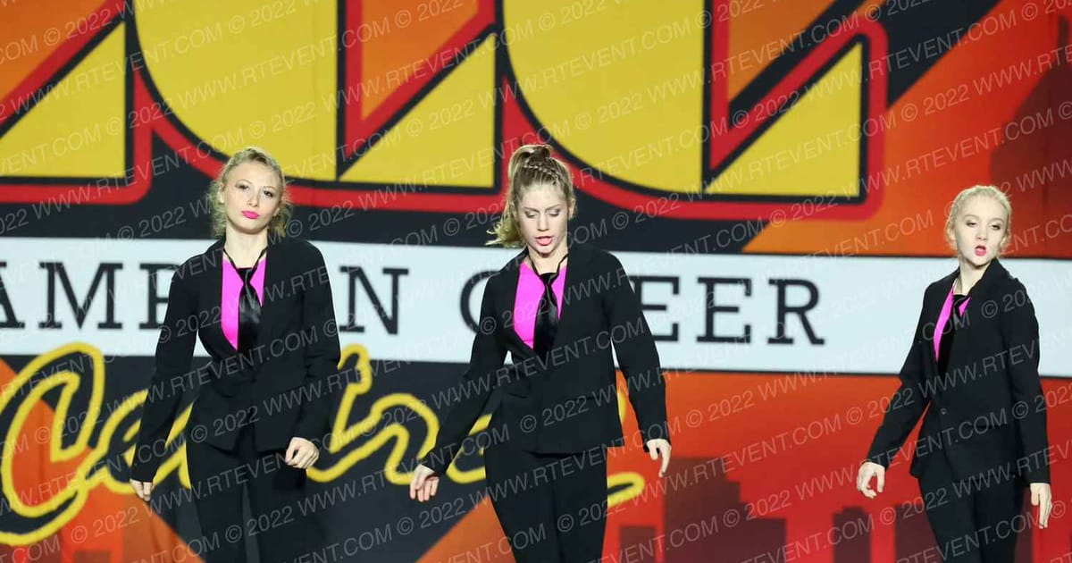 Extreme Athletix EA MIB · Lights Camera Action Cheer and Dance Extravaganza
