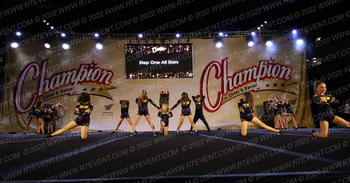 Step One All Stars - North Wicked · CCD Grand Nationals CHEER