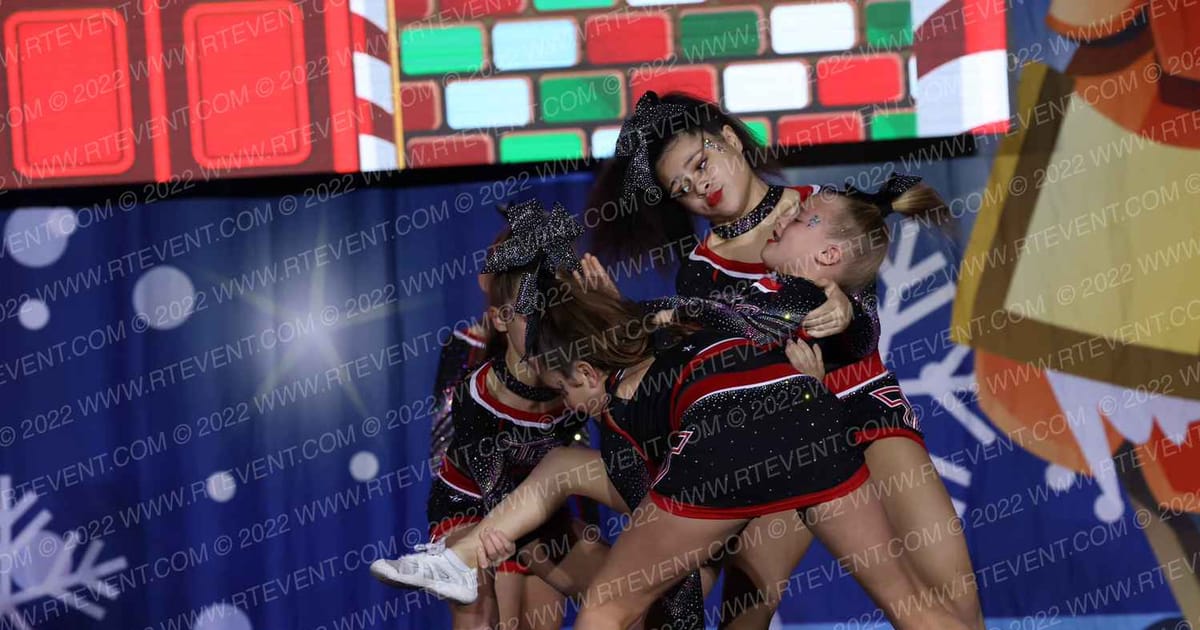 Tech Cheer Young Guns · Spirit Celebration Christmas Grand Nationals DIDII Use This One