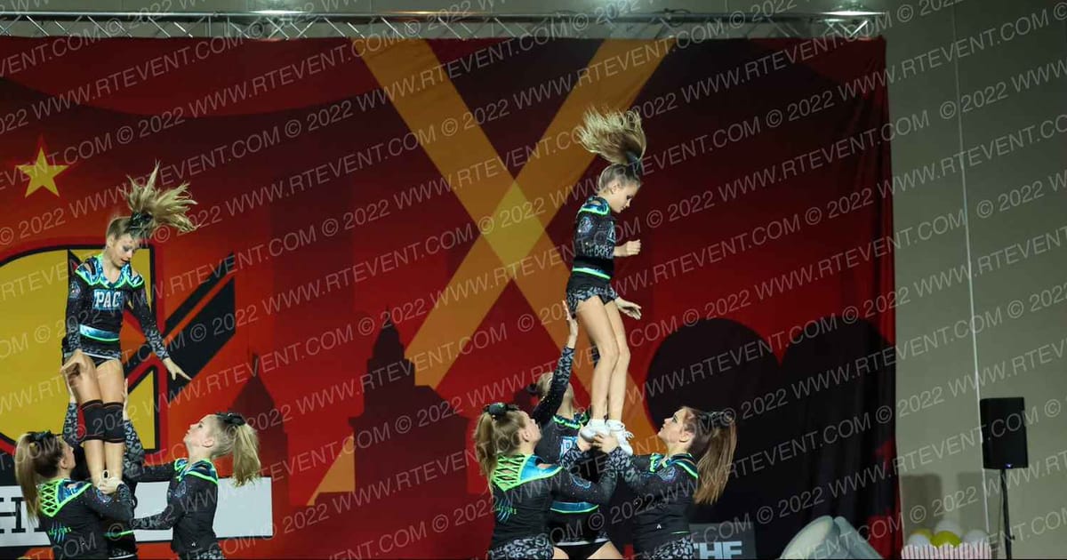 Panthers All Star Cheer Relentless · Lights Camera Action Cheer and Dance Extravaganza