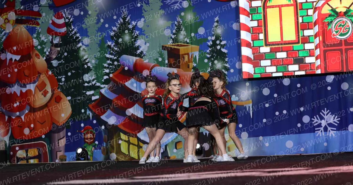 Spirit Xtreme Mighty · Spirit Celebration Christmas Grand Nationals DIDII Use This One