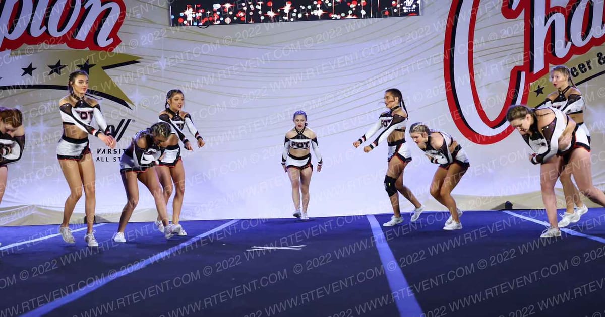 Flipping Out Tumbling Double or Nothing · CCD Grand Nationals CHEER