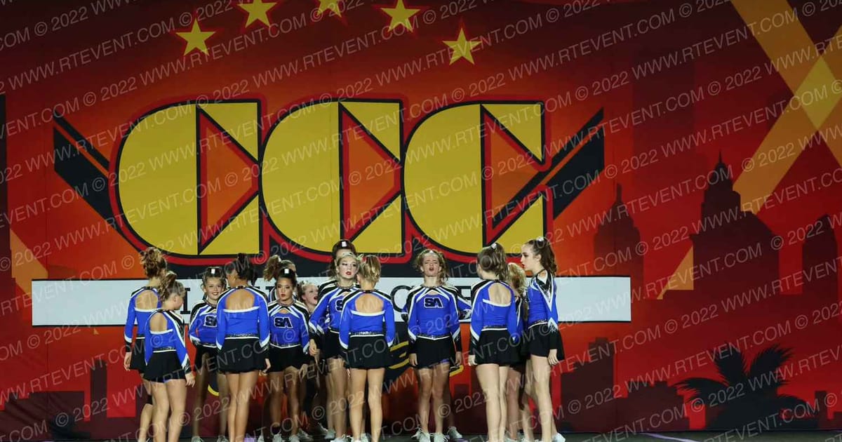 Superstar Athletics Prodigy · Lights Camera Action Cheer and Dance Extravaganza
