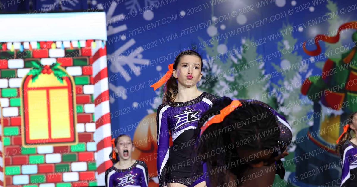 Express Cheer Excellence · Spirit Celebration Christmas Grand Nationals DIDII Use This One